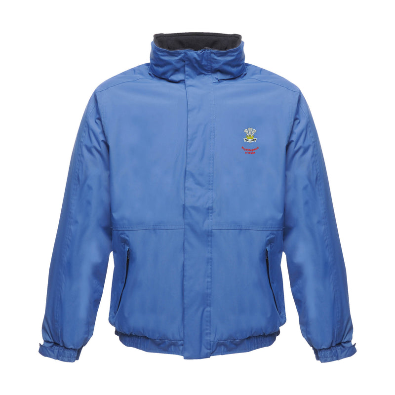 Royal Regiment of Wales Regatta Waterproof Jacket With Hood