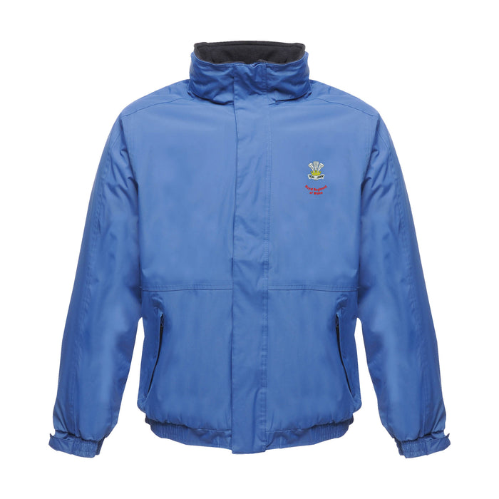 Royal Regiment of Wales Waterproof Jacket With Hood