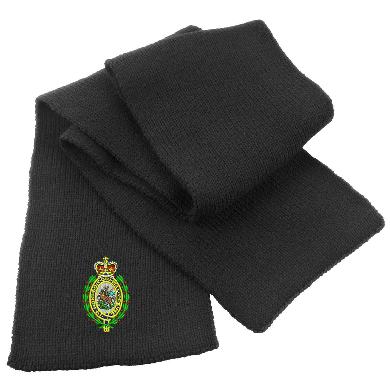 Royal Regiment of Fusiliers Heavy Knit Scarf
