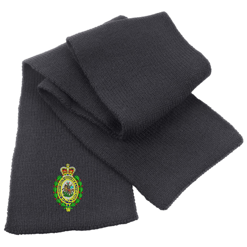 Royal Regiment of Fusiliers Heavy Knit Scarf