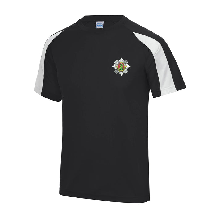 Royal Scots Contrast Polyester T-Shirt