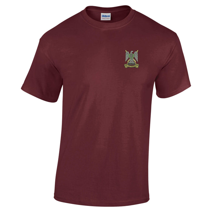Royal Scots Dragoon Guards Cotton T-Shirt