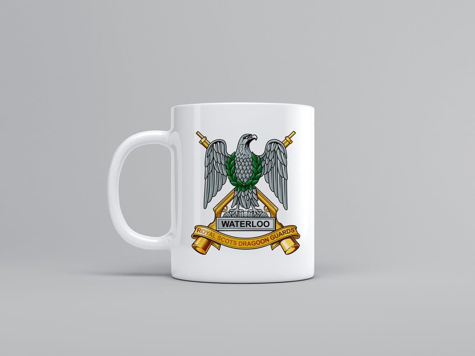 Royal Scots Dragoon Guards Mug