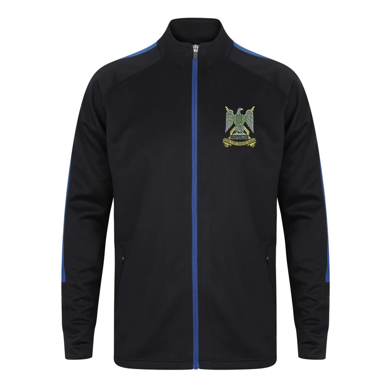 Royal Scots Dragoon Guards Knitted Tracksuit Top