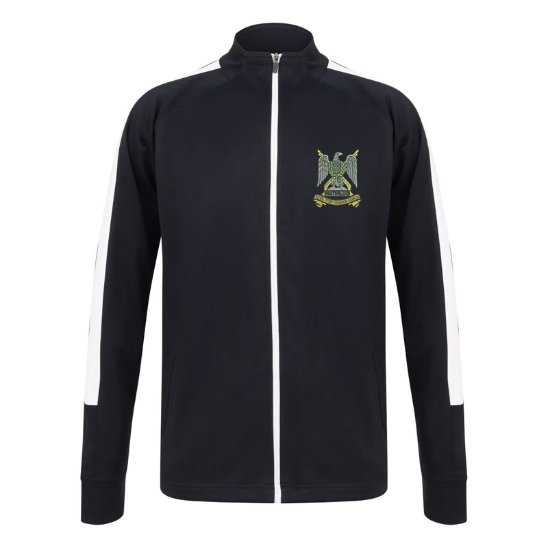 Royal Scots Dragoon Guards Knitted Tracksuit Top