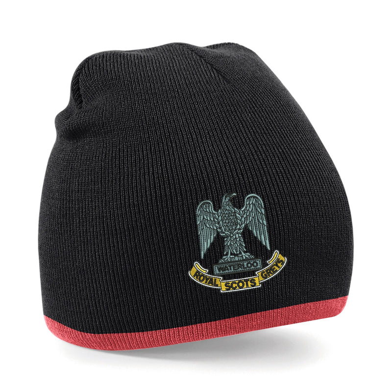 Royal Scots Greys Beanie Hat