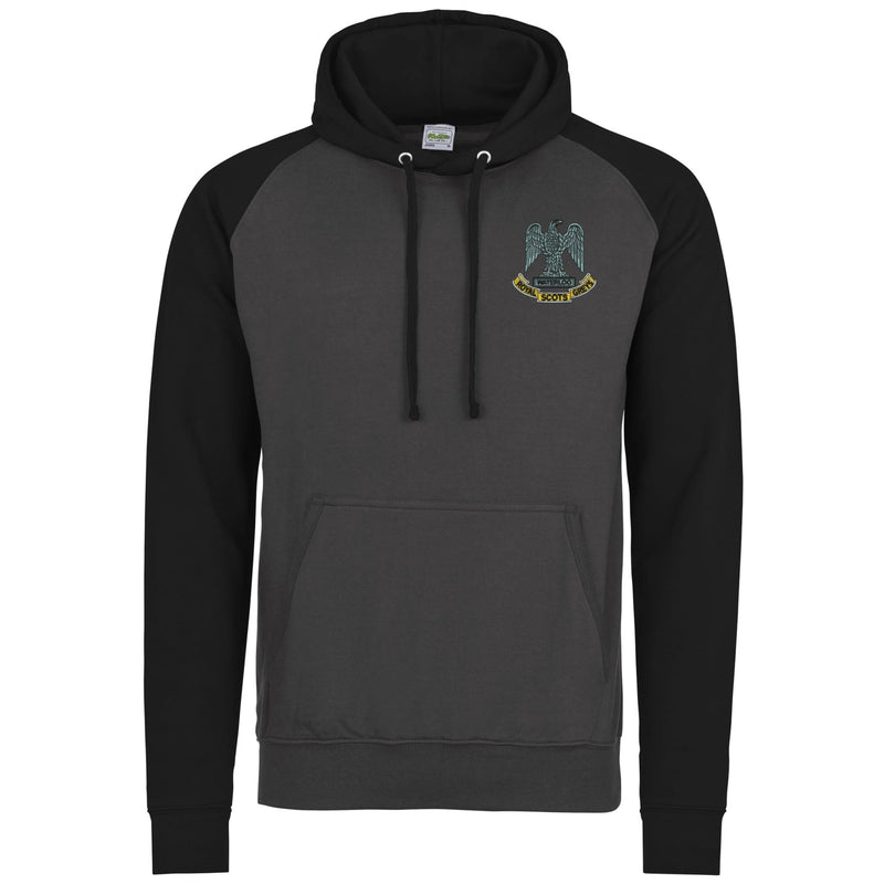 Royal Scots Greys Contrast Hoodie