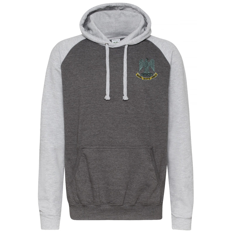 Royal Scots Greys Contrast Hoodie
