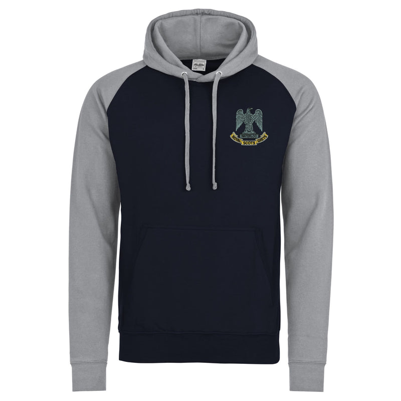 Royal Scots Greys Contrast Hoodie