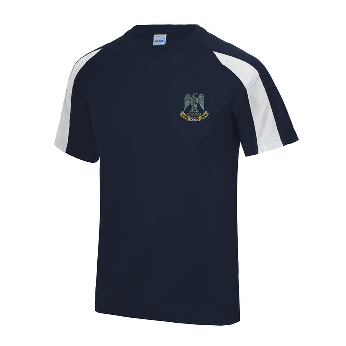 Royal Scots Greys Contrast Polyester T-Shirt