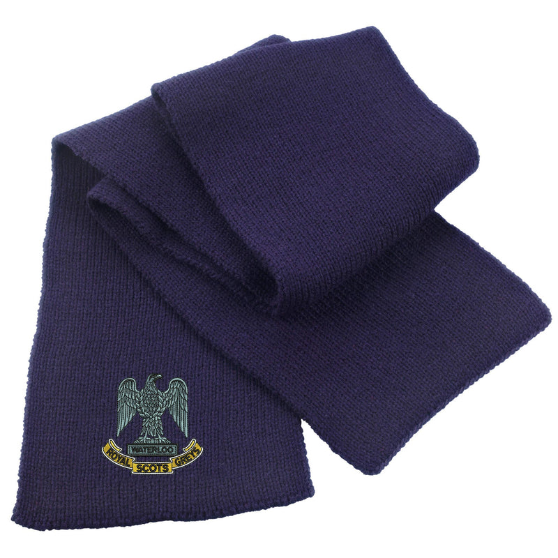 Royal Scots Greys Heavy Knit Scarf