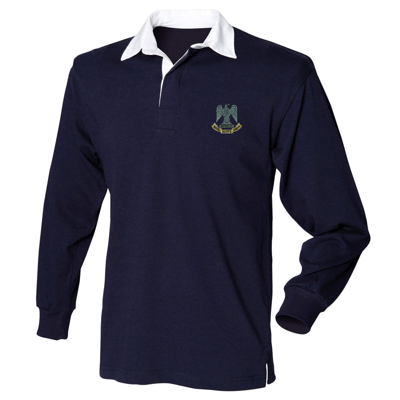 Royal Scots Greys Long Sleeve Rugby Shirt