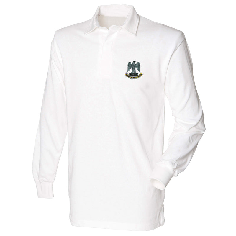 Royal Scots Greys Long Sleeve Rugby Shirt