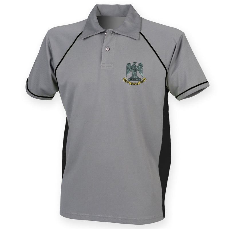 Royal Scots Greys Performance Polo