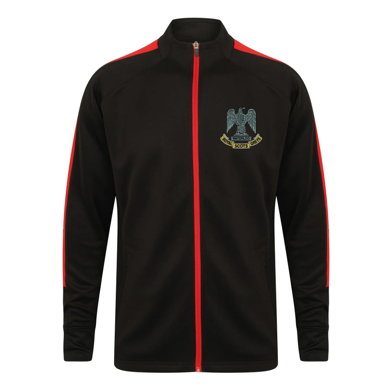 Royal Scots Greys Knitted Tracksuit Top