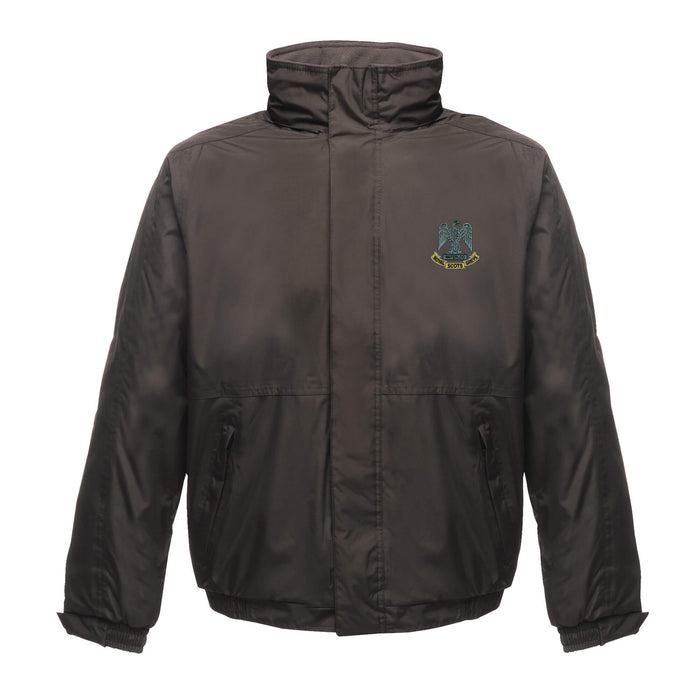 Royal Scots Greys Waterproof Jacket With Hood