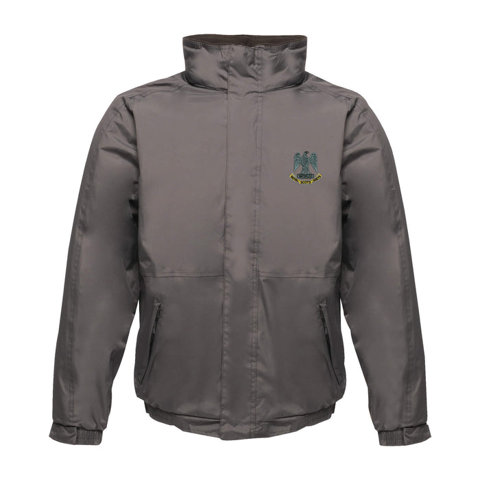 Royal Scots Greys Waterproof Jacket With Hood