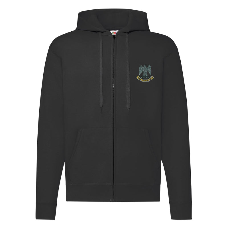 Royal Scots Greys Zipped Hoodie