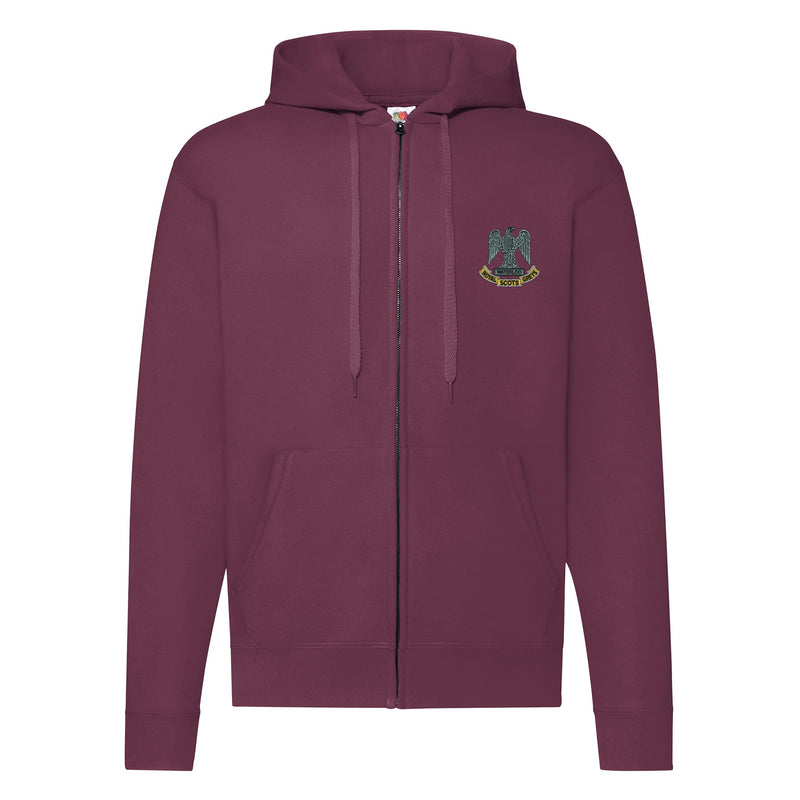 Royal Scots Greys Zipped Hoodie
