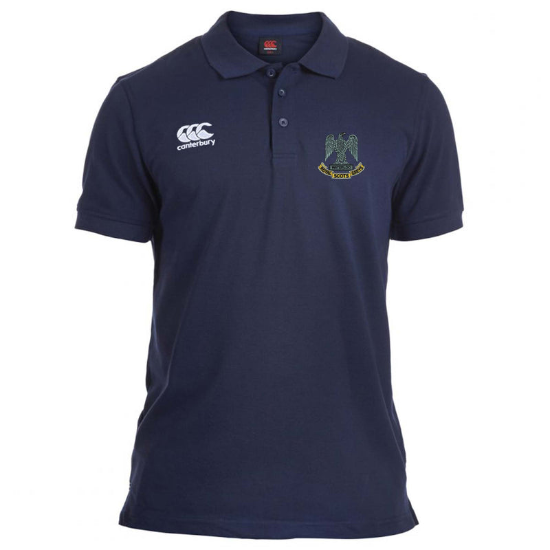 Royal Scots Greys Canterbury Rugby Polo