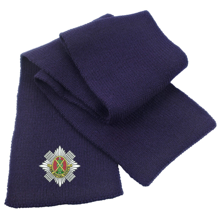 Royal Scots Heavy Knit Scarf