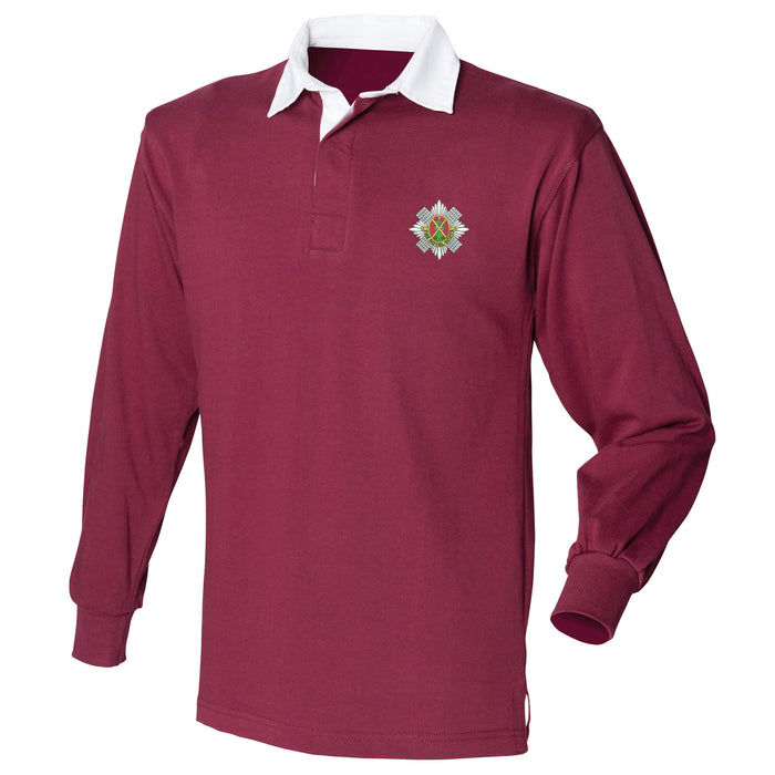 Royal Scots Long Sleeve Rugby Shirt