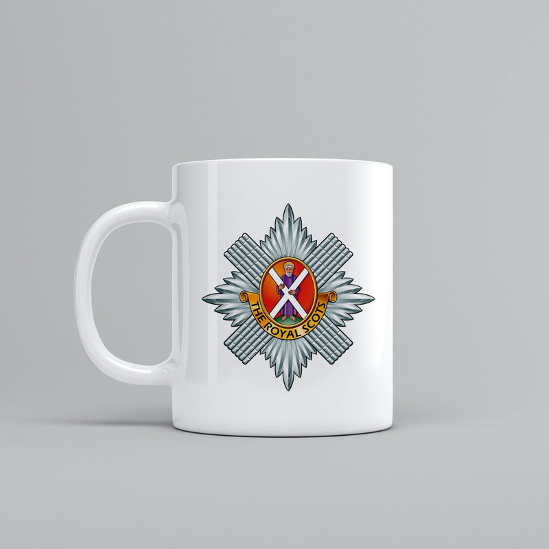 Royal Scots Mug