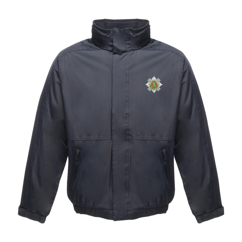 Royal Scots Regatta Waterproof Jacket With Hood