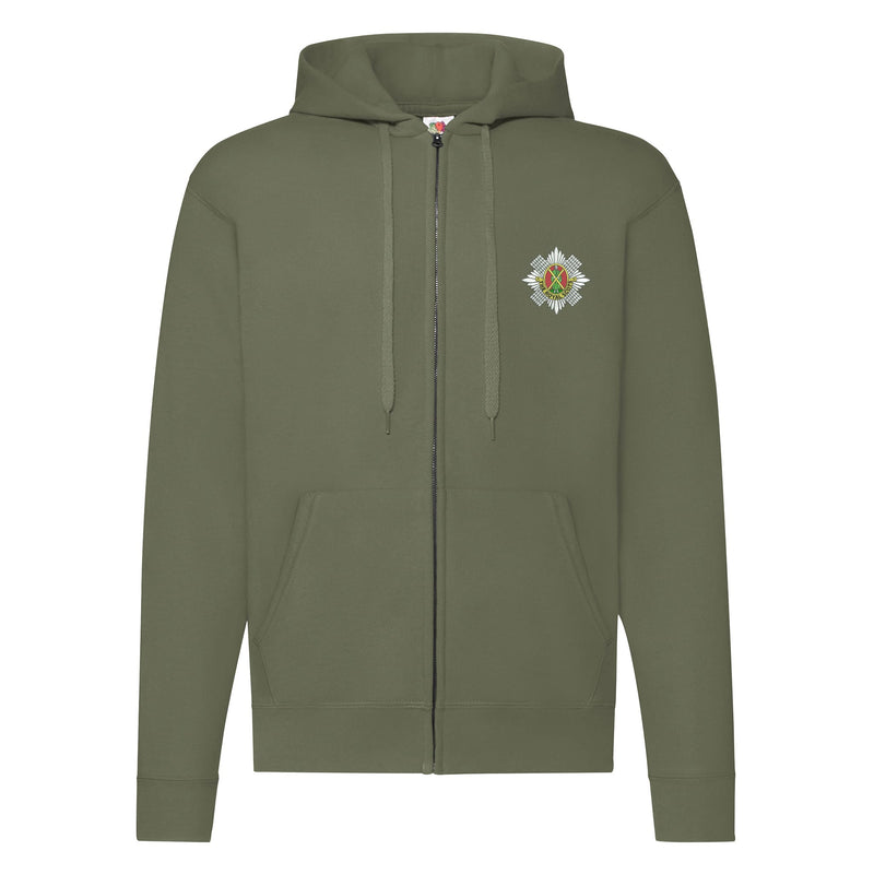Royal Scots Zipped Hoodie