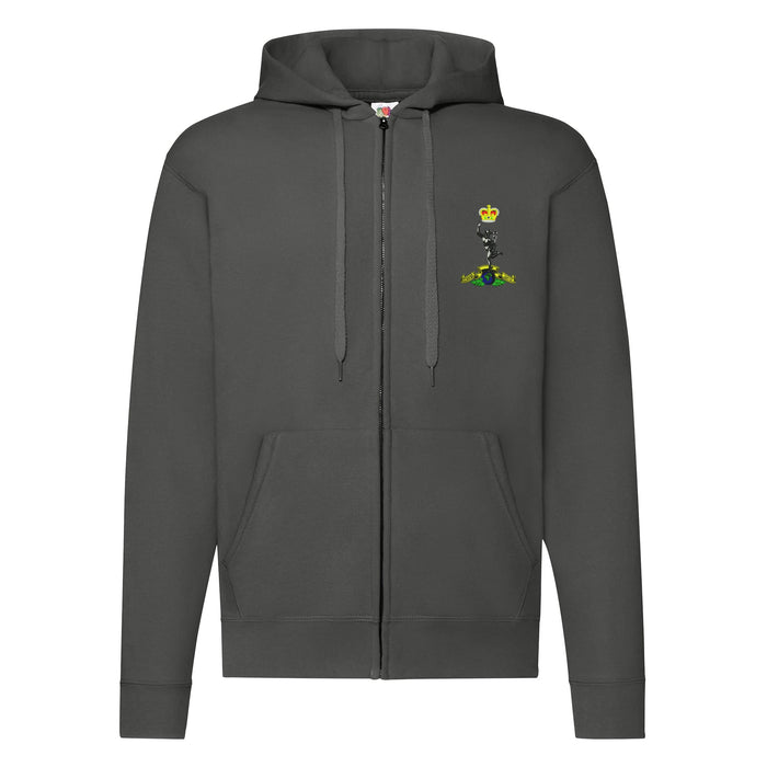 Royal Signals Zipped Hoodie