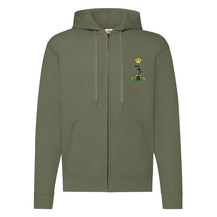 Royal Signals Zipped Hoodie