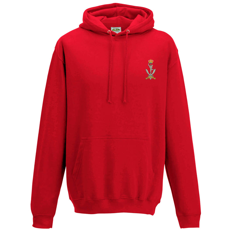Queen's Gurkha Signals Hoodie