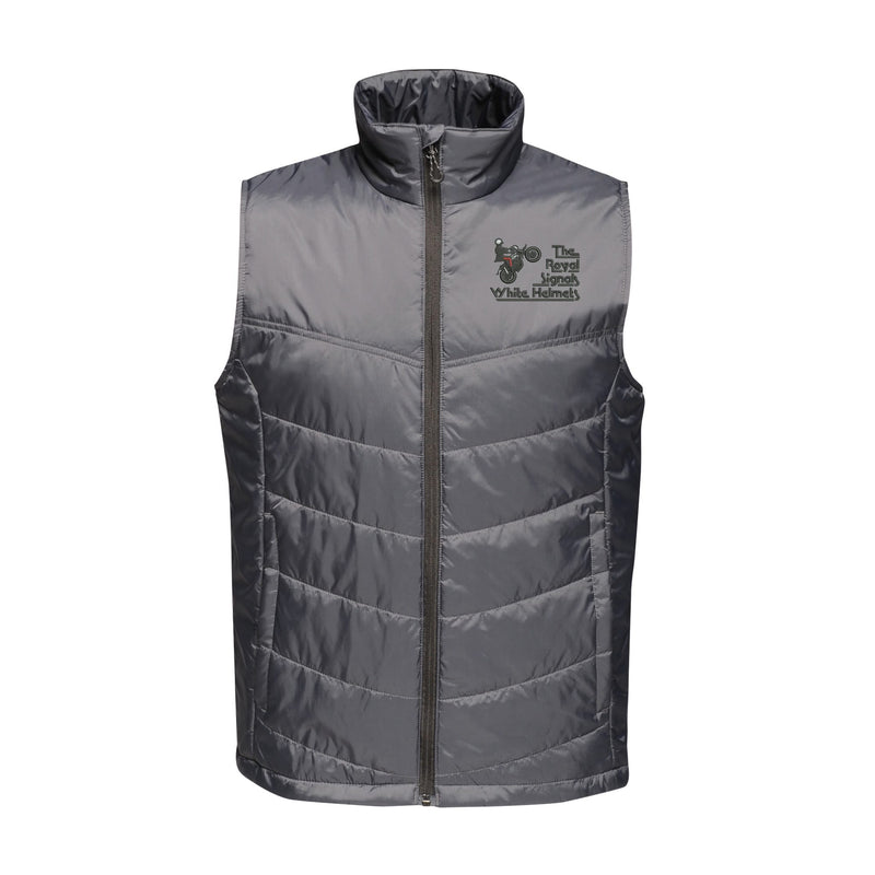 White Helmets Display Team - Royal Signals Insulated Bodywarmer