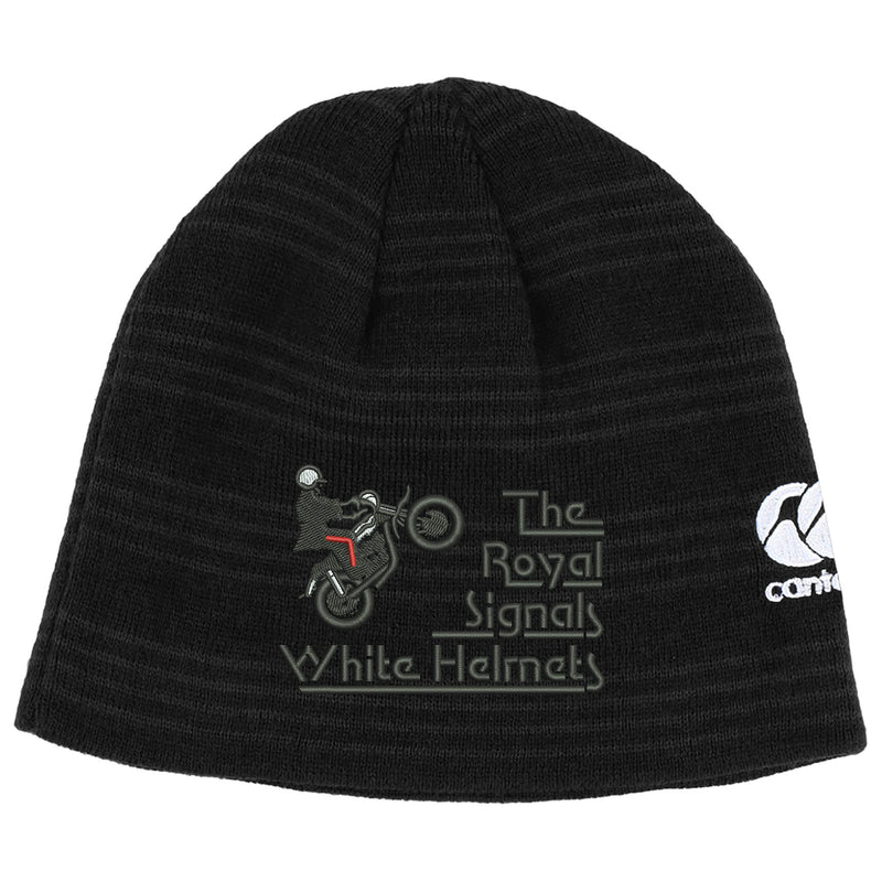 White Helmets Display Team - Royal Signals Canterbury Beanie Hat