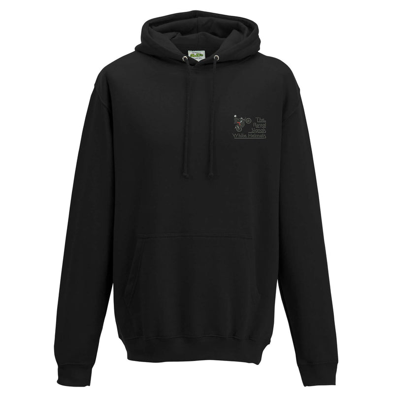 White Helmets Display Team - Royal Signals Hoodie