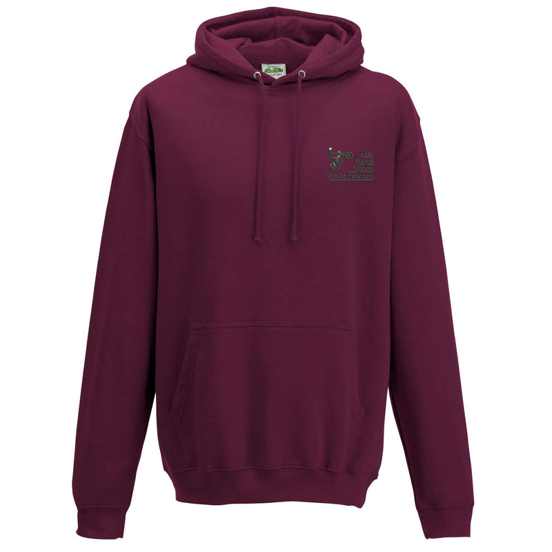 White Helmets Display Team - Royal Signals Hoodie