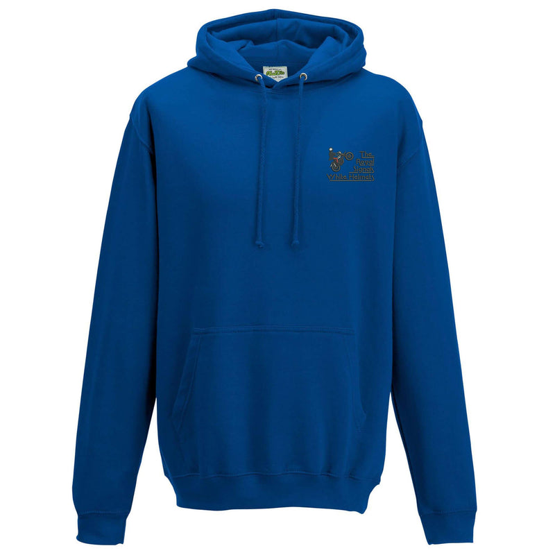 White Helmets Display Team - Royal Signals Hoodie