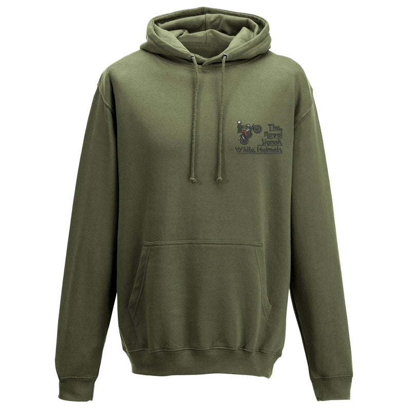 White Helmets Display Team - Royal Signals Hoodie