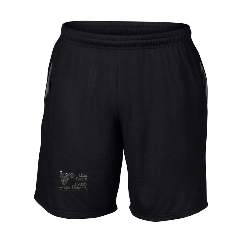 White Helmets Display Team - Royal Signals Performance Shorts