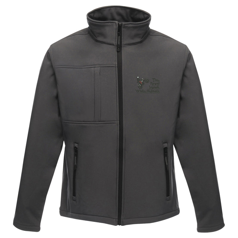 White Helmets Display Team - Royal Signals Regatta Softshell Jacket