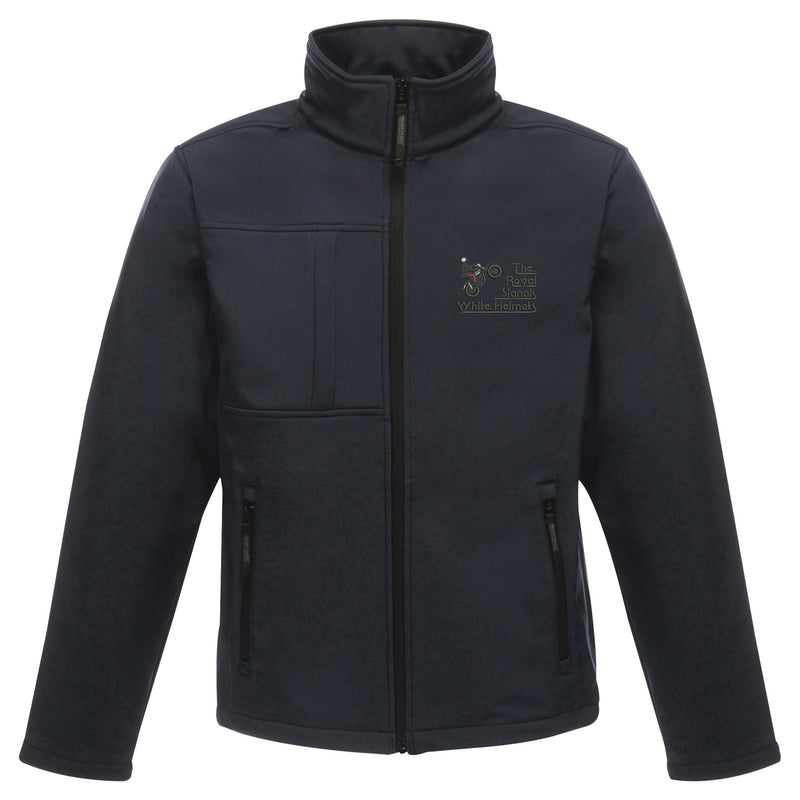 White Helmets Display Team - Royal Signals Regatta Softshell Jacket