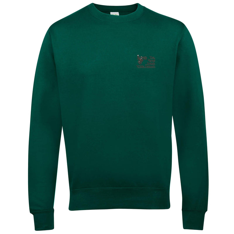 White Helmets Display Team - Royal Signals Sweatshirt