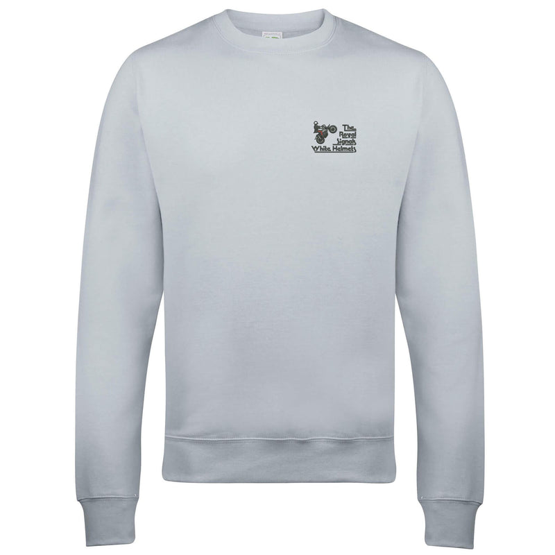 White Helmets Display Team - Royal Signals Sweatshirt