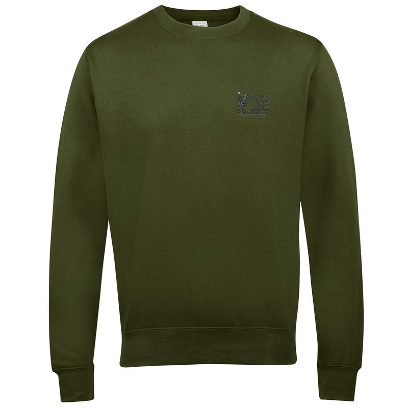 White Helmets Display Team - Royal Signals Sweatshirt