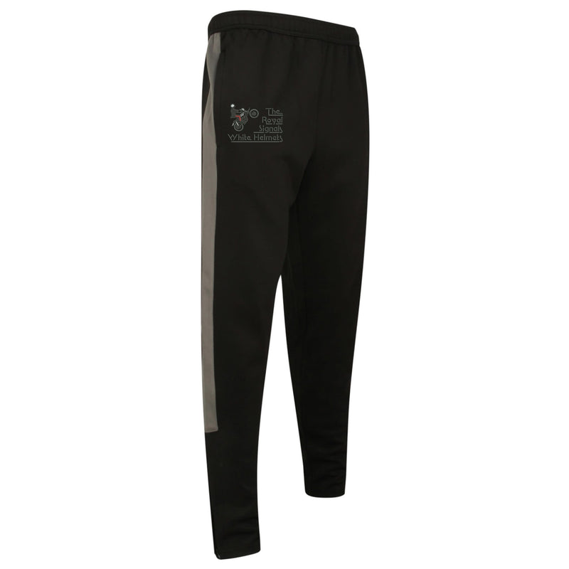 White Helmets Display Team - Royal Signals Knitted Tracksuit Pants