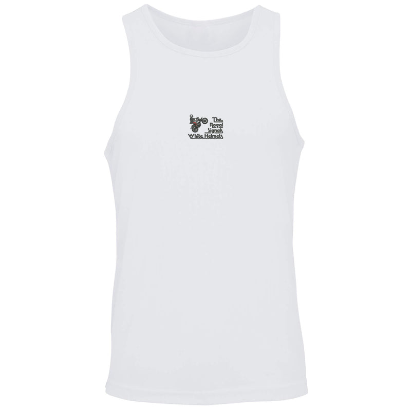 White Helmets Display Team - Royal Signals Vest