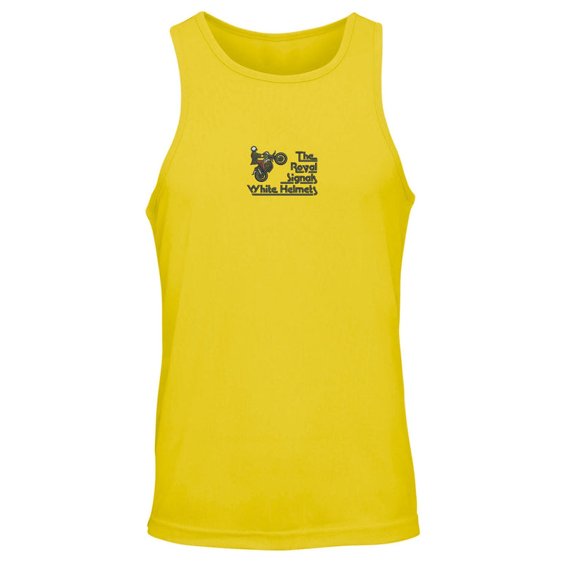White Helmets Display Team - Royal Signals Vest