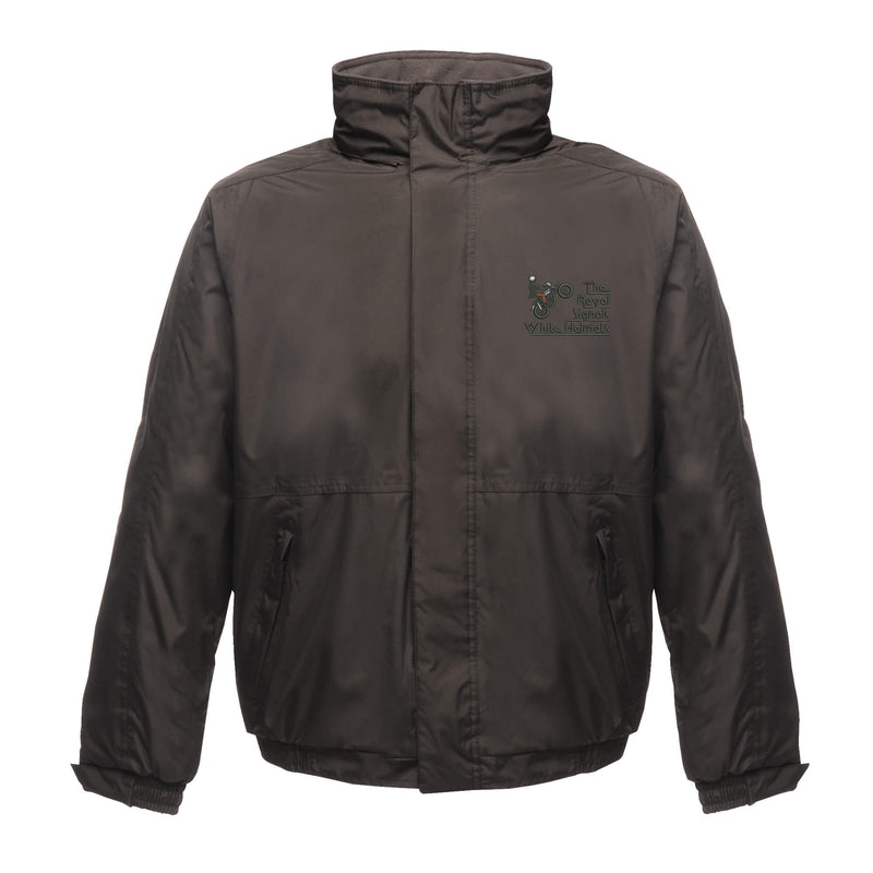 White Helmets Display Team - Royal Signals Regatta Waterproof Jacket With Hood