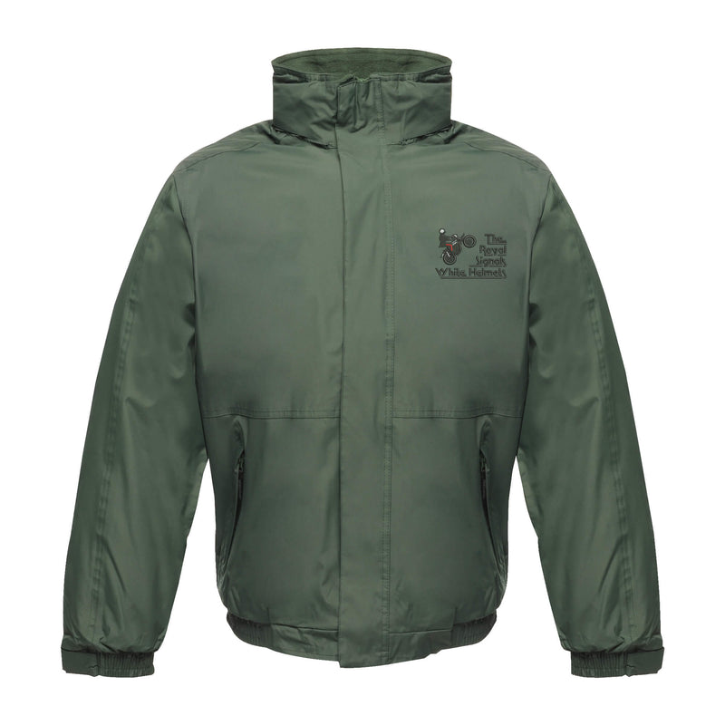 White Helmets Display Team - Royal Signals Regatta Waterproof Jacket With Hood