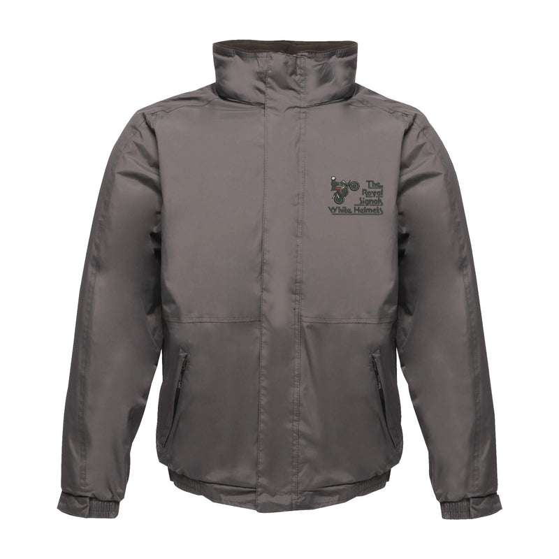 White Helmets Display Team - Royal Signals Regatta Waterproof Jacket With Hood